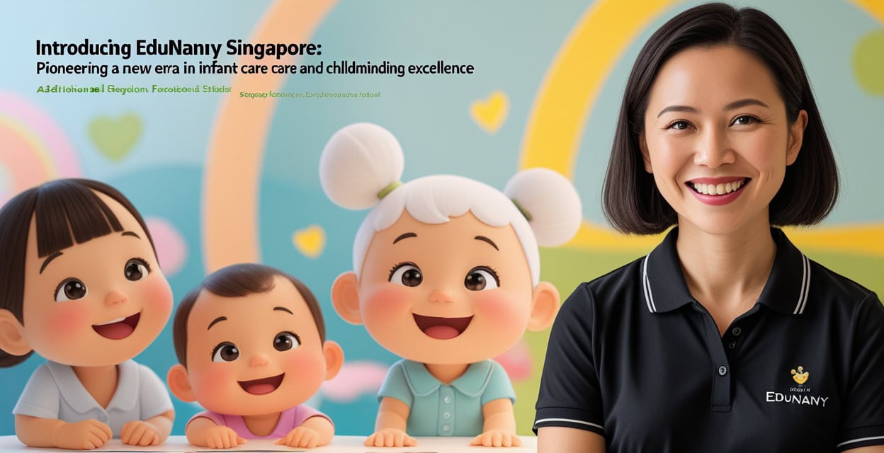 Introducing EduNanny Singapore: Pioneering a New Era in Infant Care and Childminding Excellence