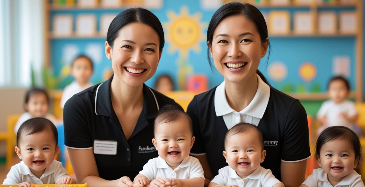 Introducing EduNanny Singapore: Redefining Infant Care with Excellence and Heart