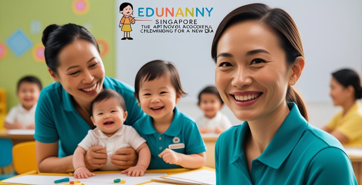EduNanny Singapore: The Art and Science of Purposeful Childminding for a New Era