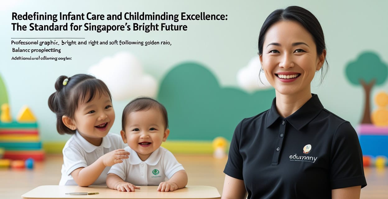 Redefining Infant Care and Childminding Excellence: The EduNanny Standard for Singapore’s Bright Future