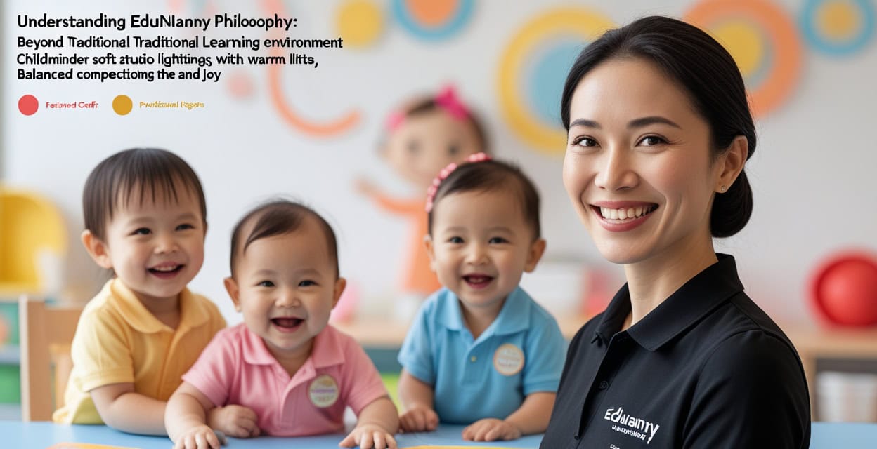 Understanding the EduNanny Philosophy: Beyond Traditional Childcare
