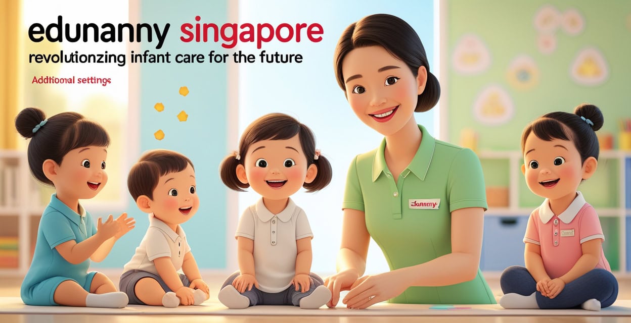 EduNanny Singapore: Revolutionizing Infant Care for the Future
