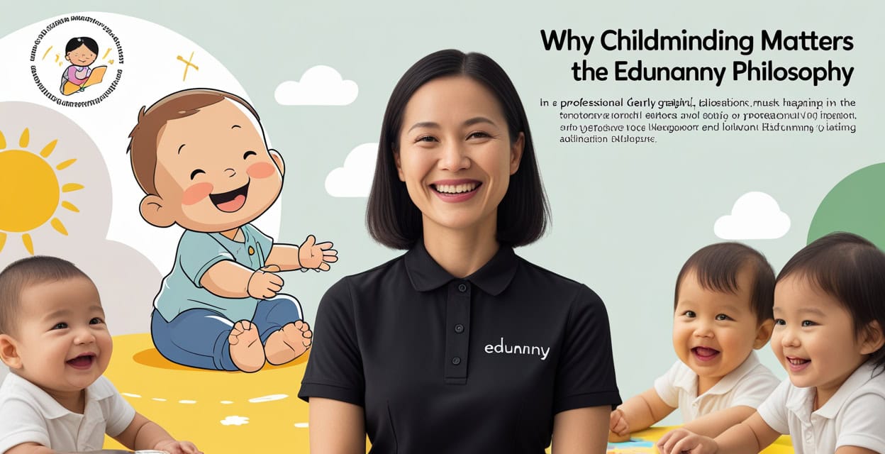 Why Childminding Matters and the EduNanny Philosophy