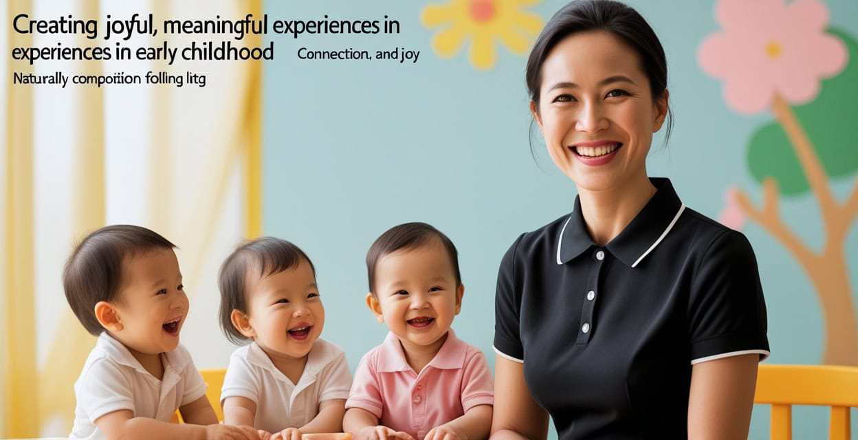 Creating Joyful, Meaningful Experiences in Early Childhood