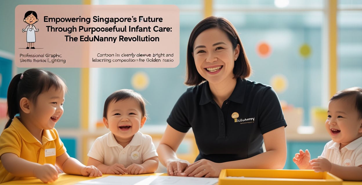 Empowering Singapore’s Future Through Purposeful Infant Care: The EduNanny Revolution