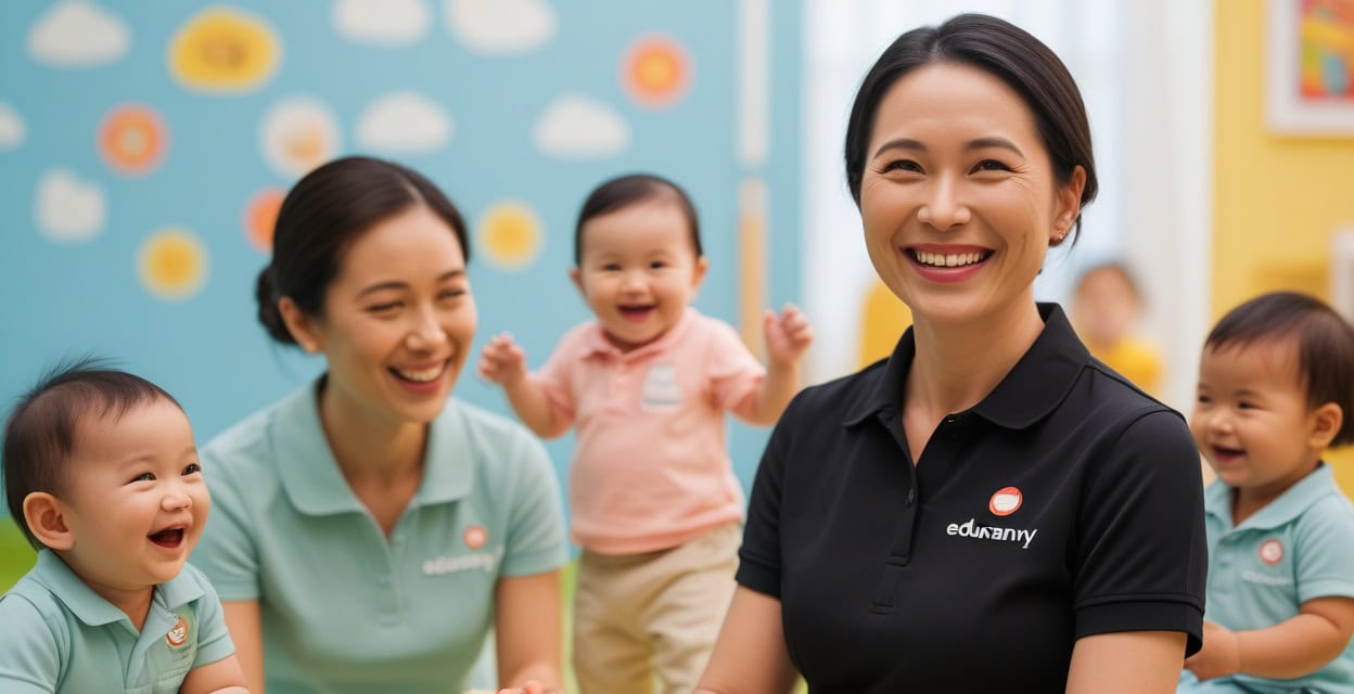 EduNanny: Singapore’s Living Tapestry of Nurture, Purpose, and Excellence in Infant Care