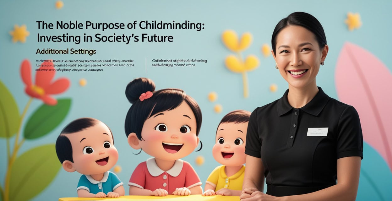 The Noble Purpose of Childminding: Investing in Society’s Future