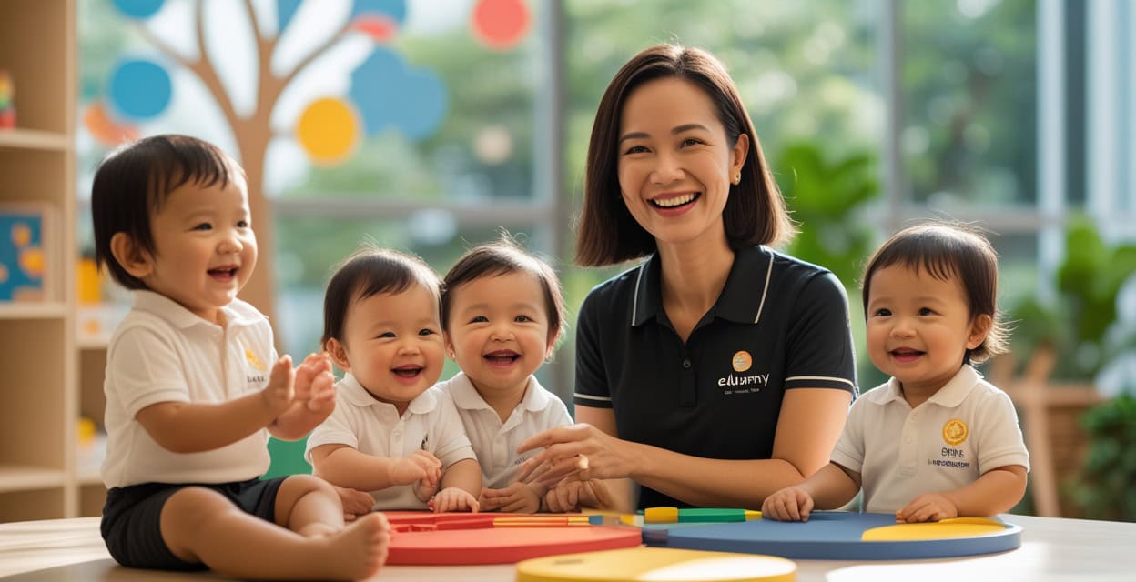 Reimagining Childminding in Singapore: The EduNanny Approach