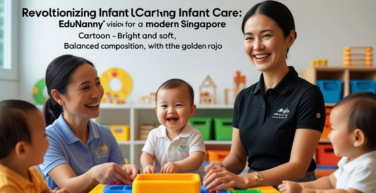 Revolutionizing Infant Care: EduNanny’s Vision for a Modern Singapore