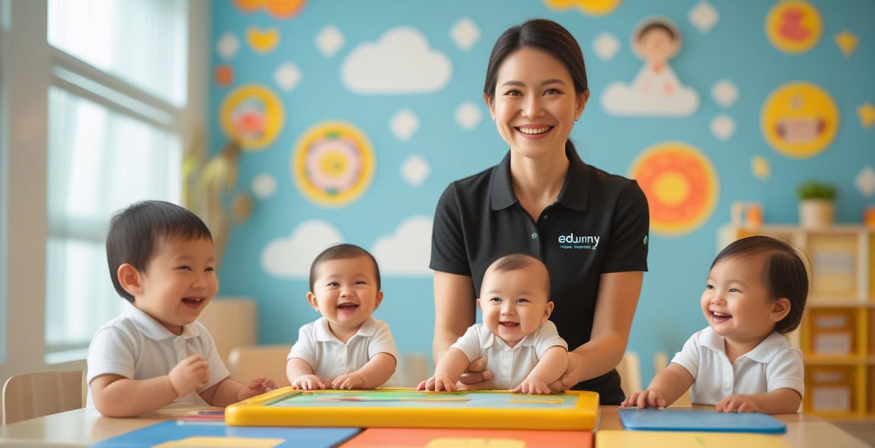 What Is EduNanny? A Revolutionary Approach to Infant Care