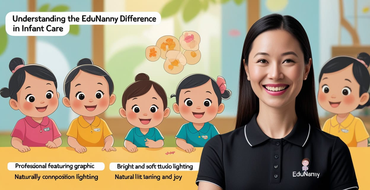 Understanding the EduNanny Difference in Infant Care