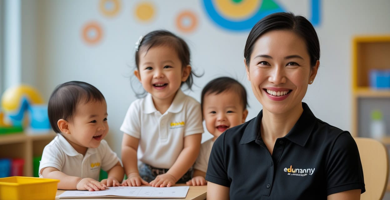 Understanding the EduNanny Philosophy: A Holistic Approach to Infant Development