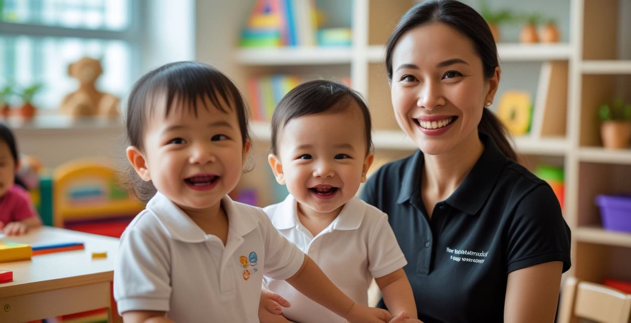 The Professional Childminder— Architects of Future Citizens