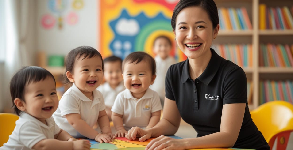 EduNanny’s Pedagogy: The Art and Science of Responsive, Holistic Infant Care