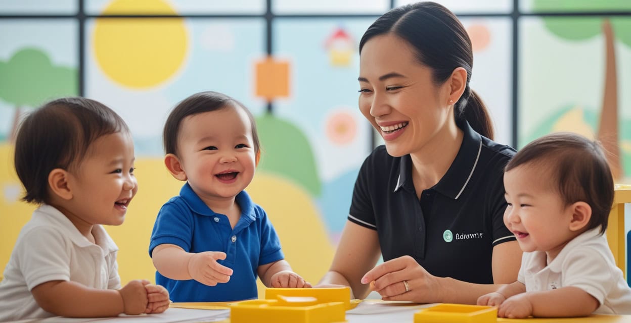 SEO Keywords: #EarlyChildhoodDevelopment, #InfantCareSingapore, #ChildmindingExcellence, #SingaporeChildcare, #QualityInfantCare