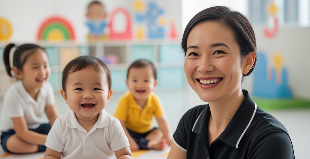 Purposeful Childminding: Building Society from the Ground Up