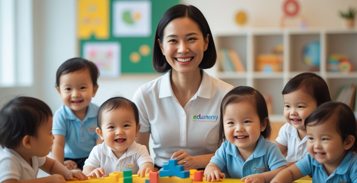 Conclusion: Why Early Childhood Care Matters—and How EduNanny Is Leading the Way