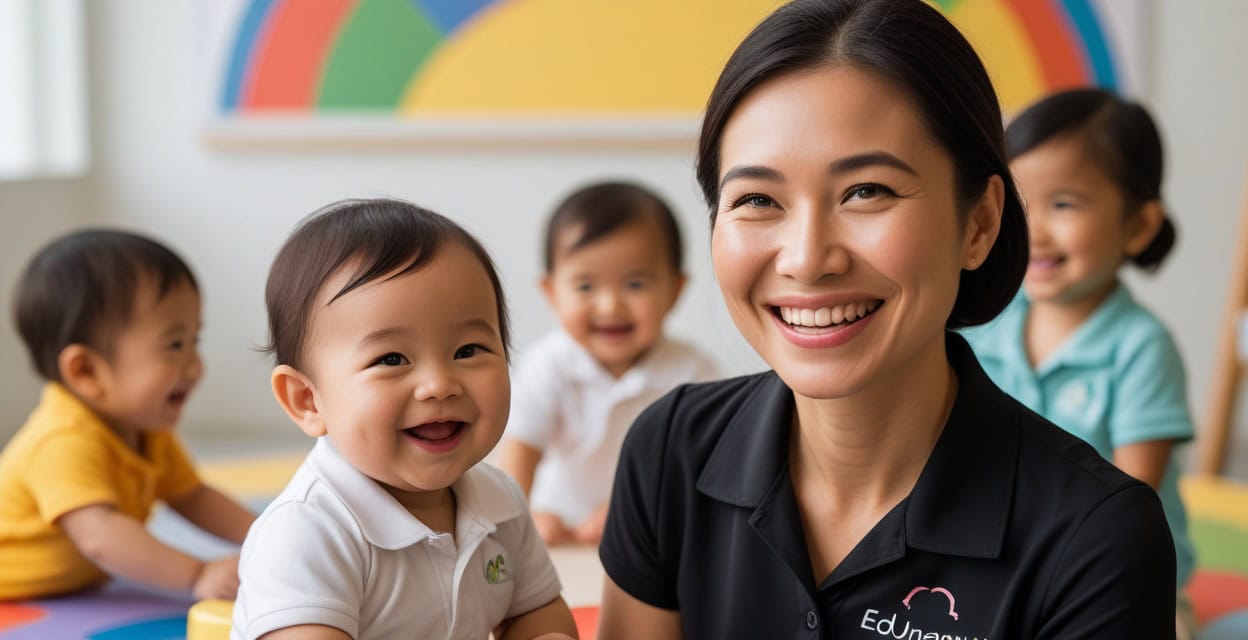 Revolutionizing Infant Care in Singapore: The EduNanny Approach