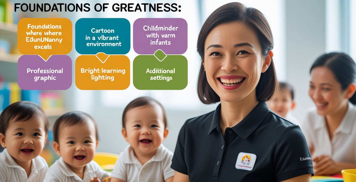 Foundations of Greatness: Four Pillars Where EduNanny Excels