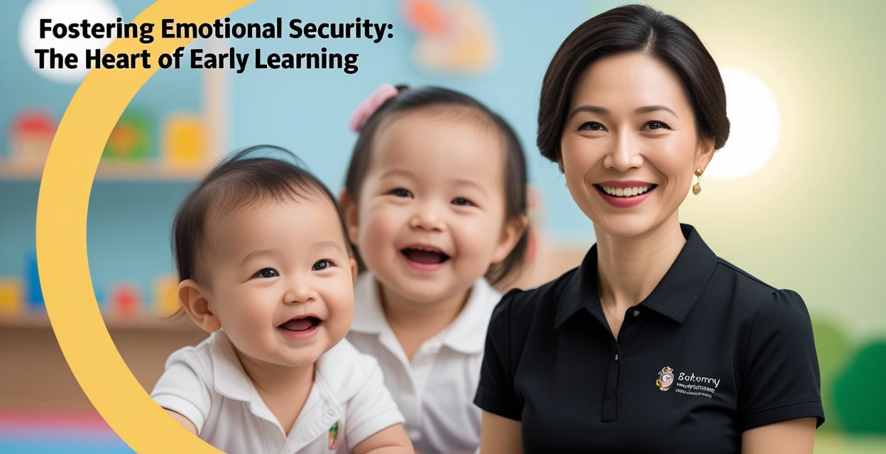 Fostering Emotional Security: The Heart of Early Learning