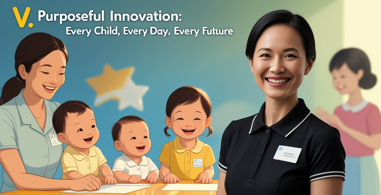V. Purposeful Innovation: Every Child, Every Day, Every Future