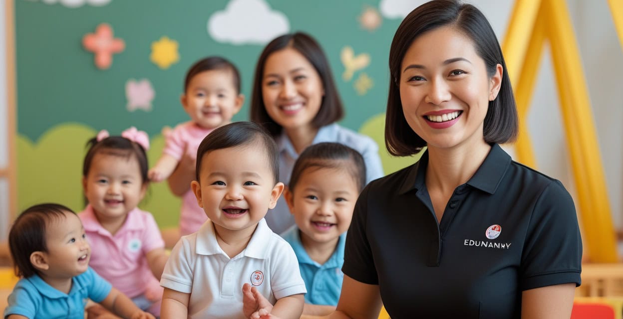 Embracing the EduNanny Revolution: Redefining Early Childhood Care and Development in Singapore