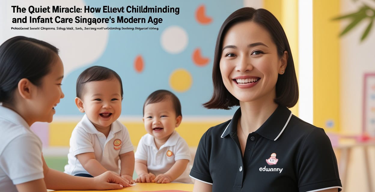 The Quiet Miracle: How EduNanny Elevates Childminding and Infant Care in Singapore’s Modern Age