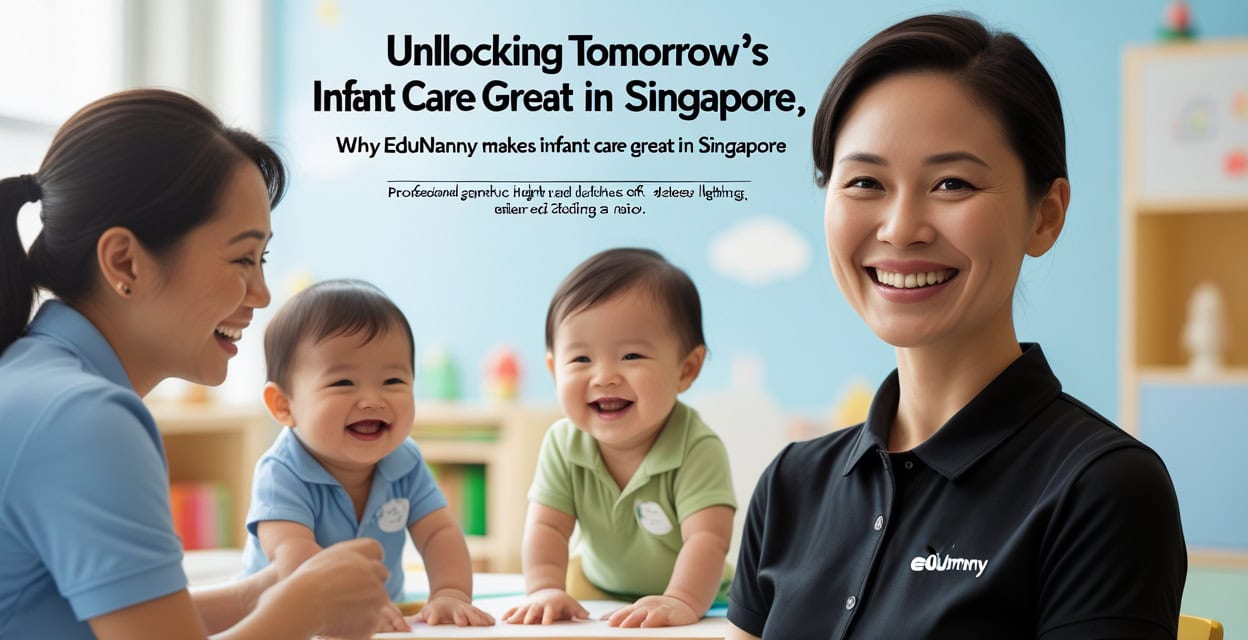 Unlocking Tomorrow’s Potential: Why EduNanny Makes Infant Care Great in Singapore