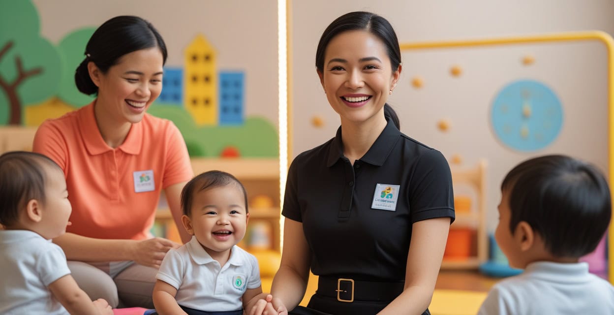 Cradling Singapore’s Future: The Role of EduNanny in Early Childhood Care and Development
