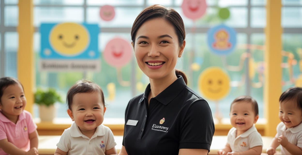 A New Dawn in Singapore’s Infant Care: How EduNanny Embodies Excellence, Purpose, and Trust in Modern Childminding