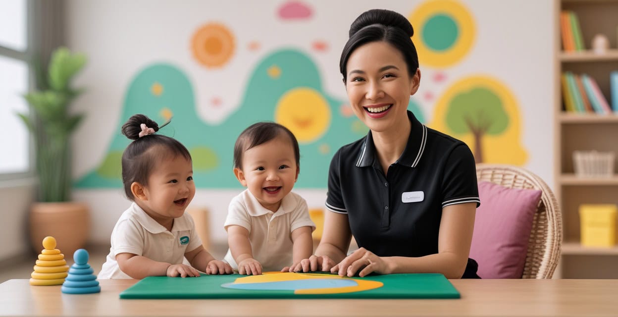 Keywords: #InfantCareSingapore, #EarlyChildhoodDevelopment, #PurposefulChildminding, #SingaporeParenting, #EduNanny