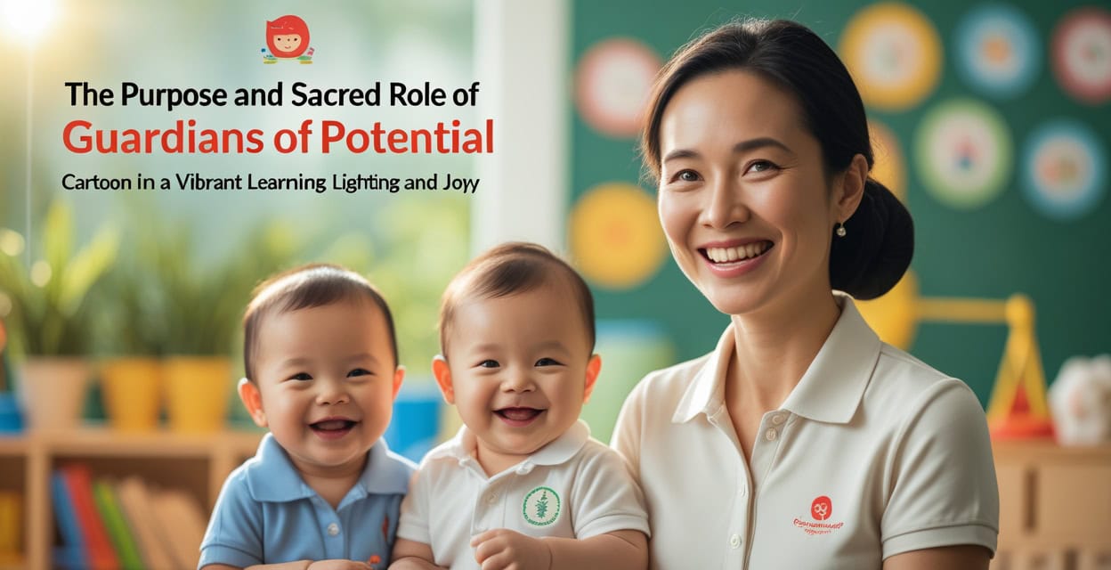 The Purpose and Sacred Role of Childminders: Guardians of Potential