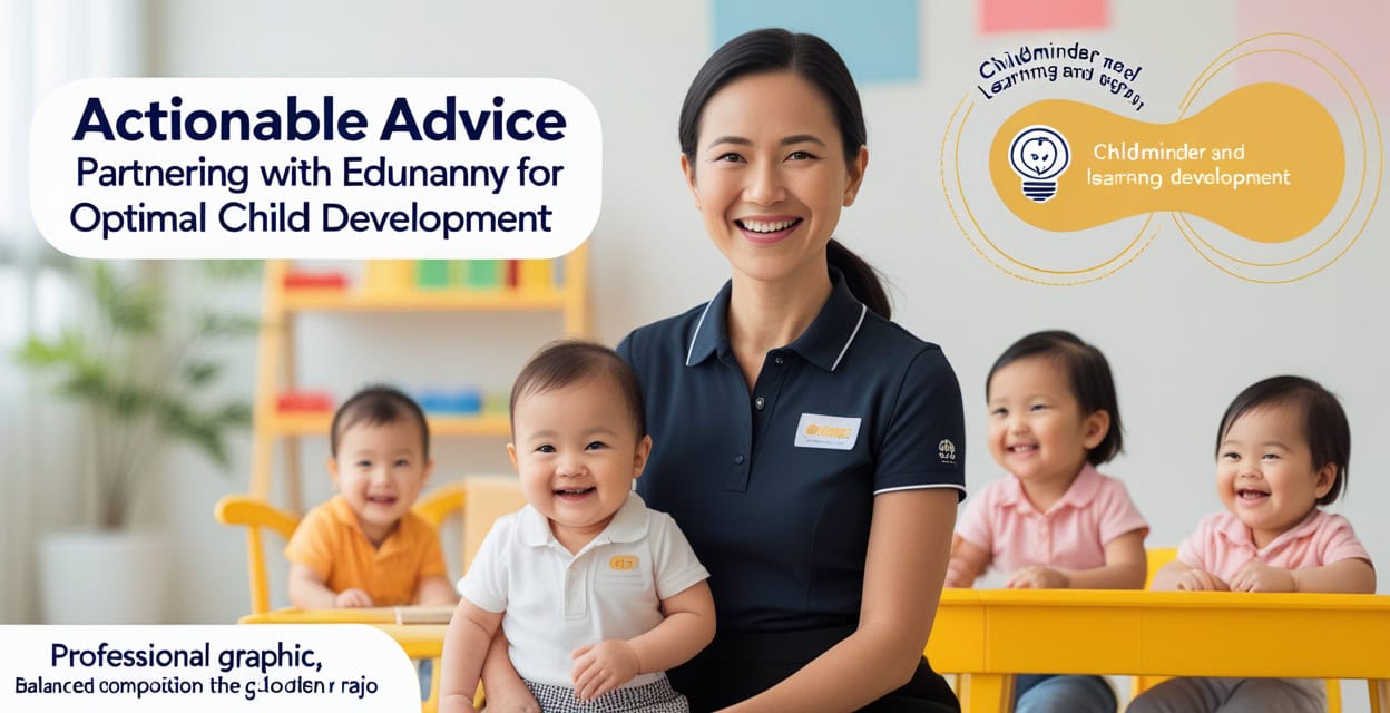 Actionable Advice for Parents: Partnering with EduNanny for Optimal Child Development
