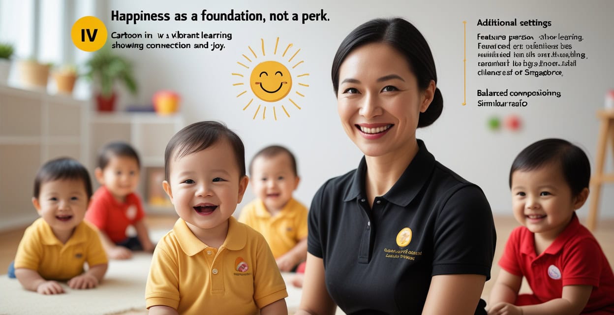 IV. Happiness as a Foundation, Not a Perk