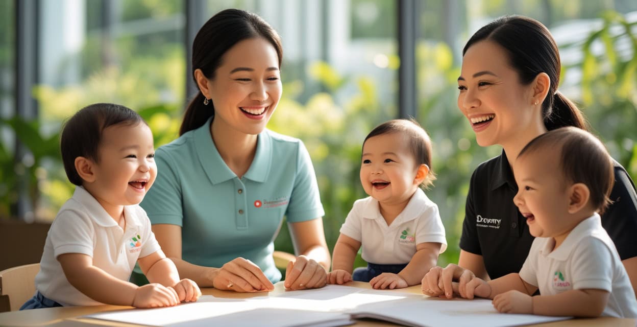 Lighting the Path to Brighter Beginnings: How EduNanny Reimagines Infant Care and Childminding for Singapore’s Families
