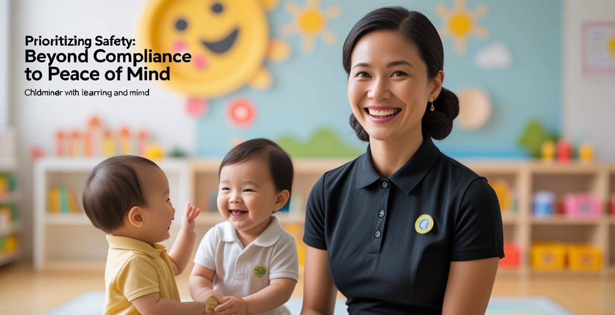 Prioritizing Safety: Beyond Compliance to Peace of Mind