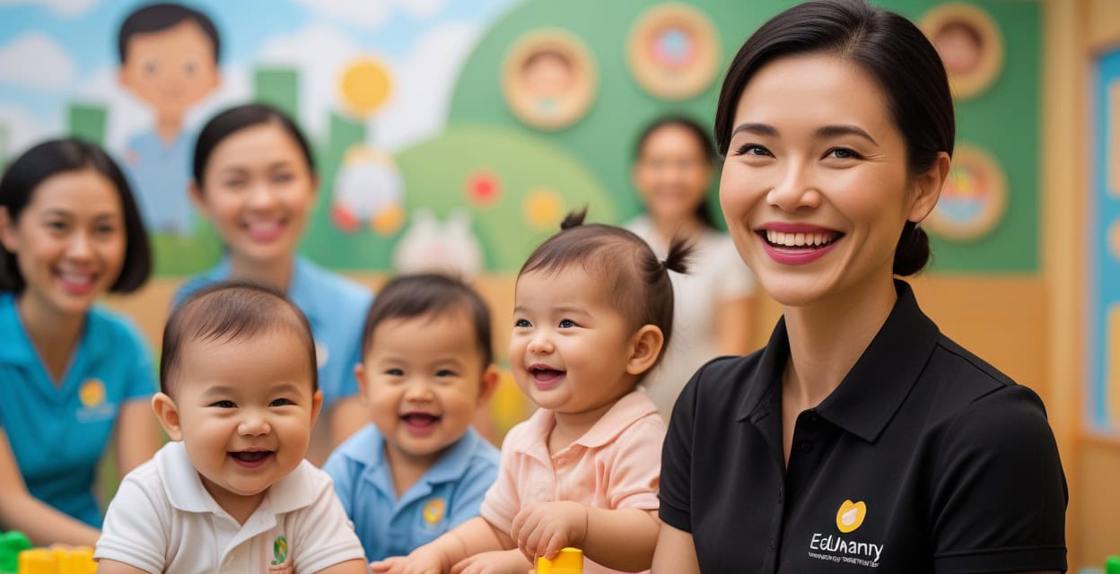Embrace the Future of Infant Care with EduNanny: Building Strong Foundations from the Very First Moments