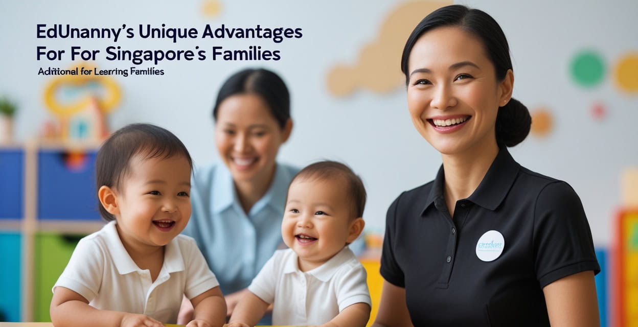 EduNanny’s Unique Advantages for Singapore’s Families