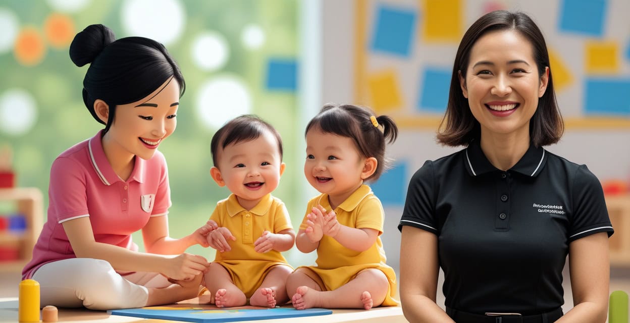 Key Principles of Professional Infant Care and Childminding