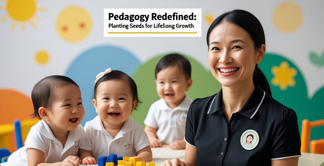 Pedagogy Redefined: Planting Seeds for Lifelong Growth