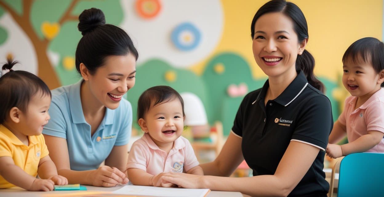 Reimagining Infant Care and Childminding in Singapore: The EduNanny Approach
