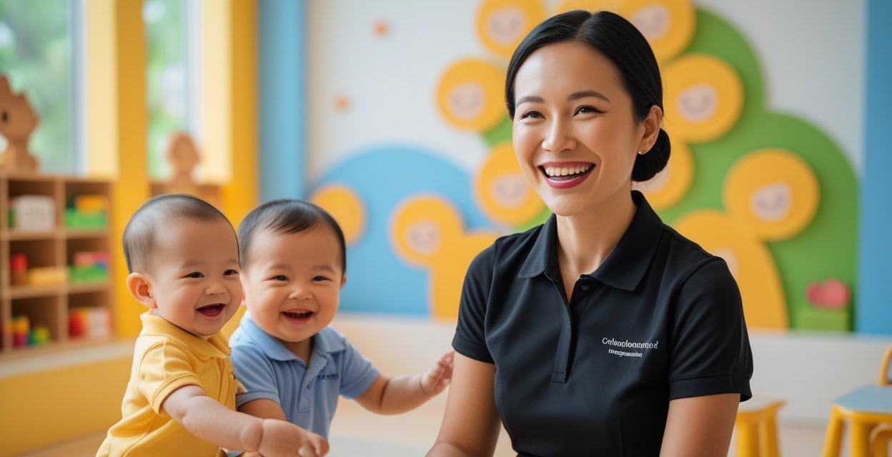Fostering Development and Happiness: The Dual Pillars of Child Growth