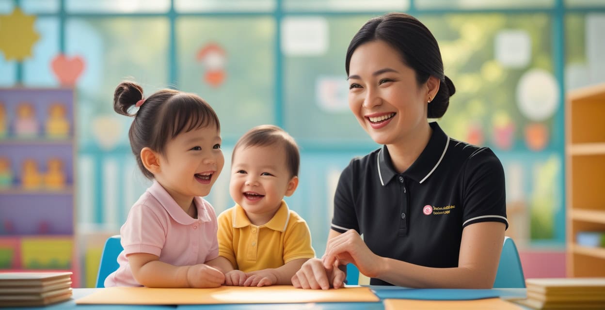 The Role of Childminders: Building Foundations with Heart and Expertise