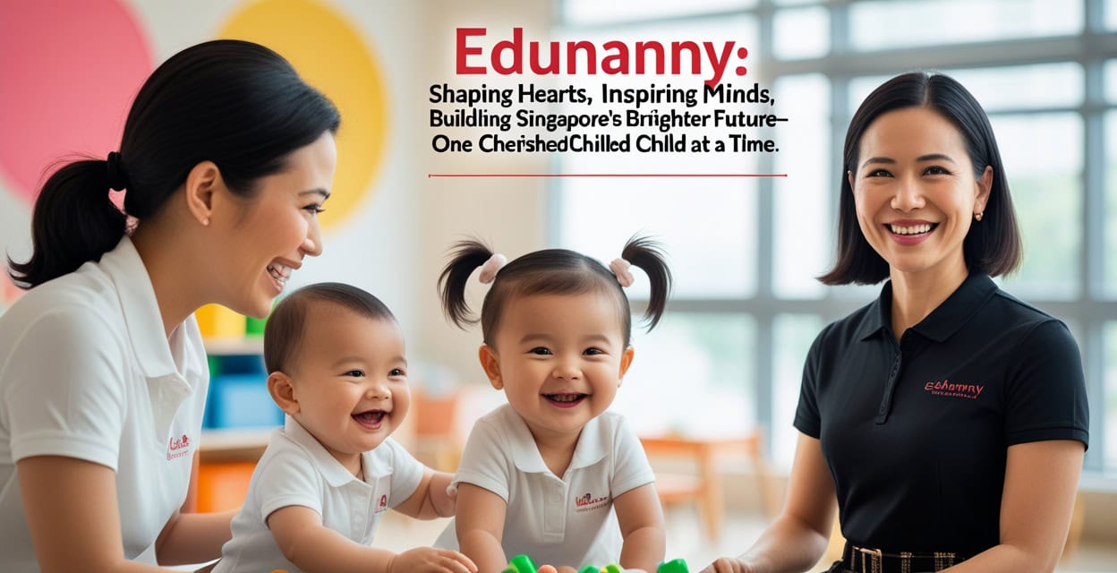 EduNanny: Shaping Hearts, Inspiring Minds, Building Singapore’s Brighter Future—One Cherished Child at a Time