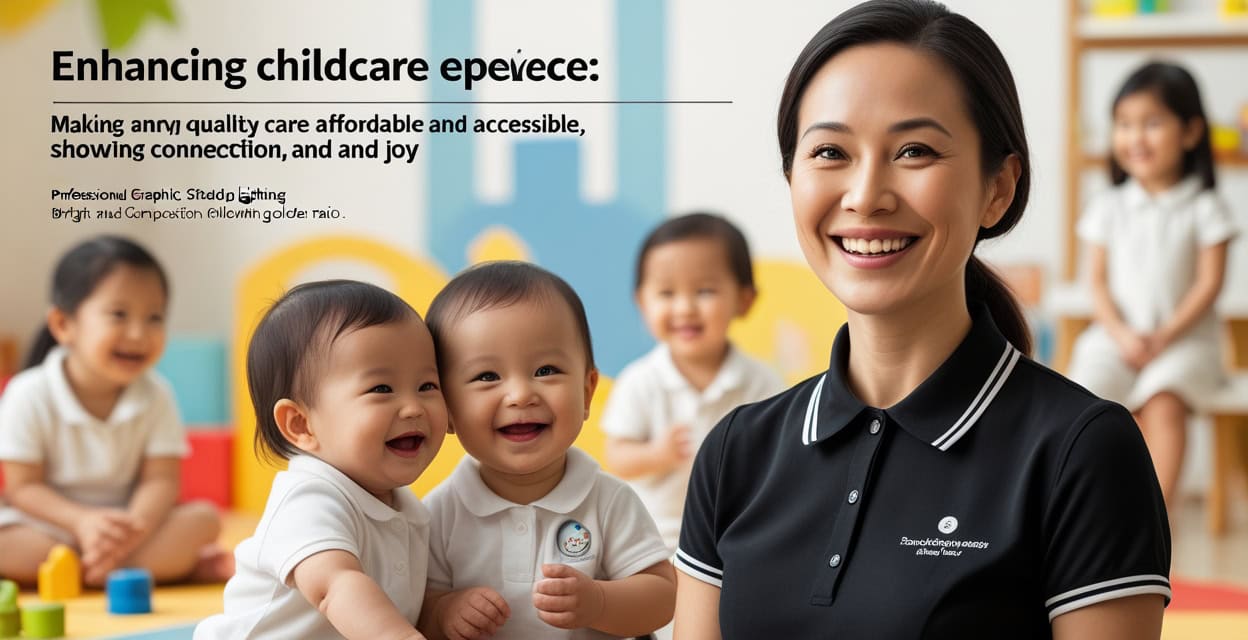 Enhancing Childcare Experience: Making Quality Care Affordable and Accessible