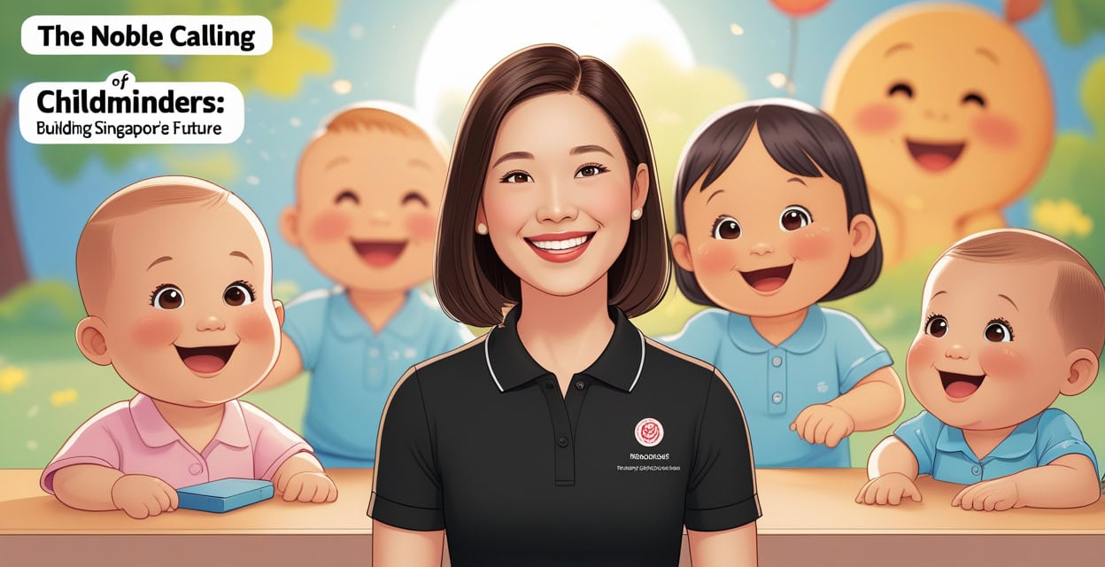 The Noble Calling of Childminders: Building Singapore’s Future