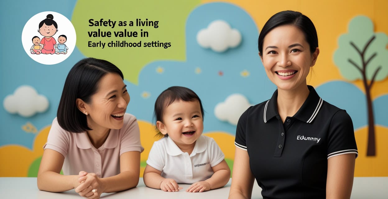 Safety as a Living Value in Early Childhood Settings