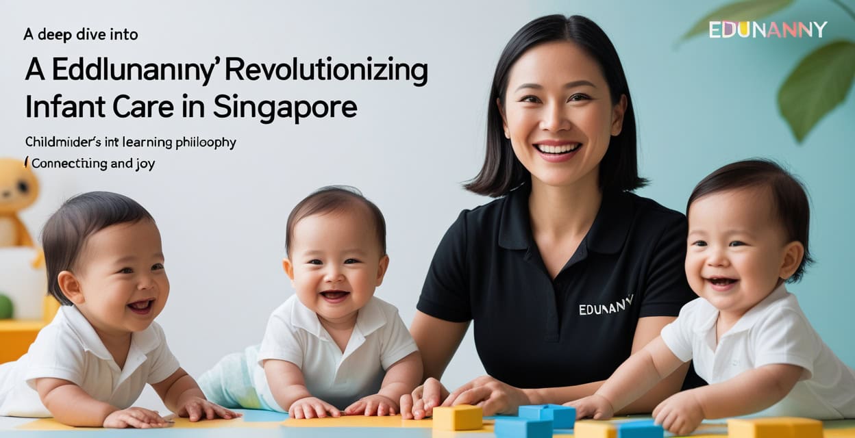 Revolutionizing Infant Care in Singapore: A Deep Dive into EduNanny’s Childminding Philosophy