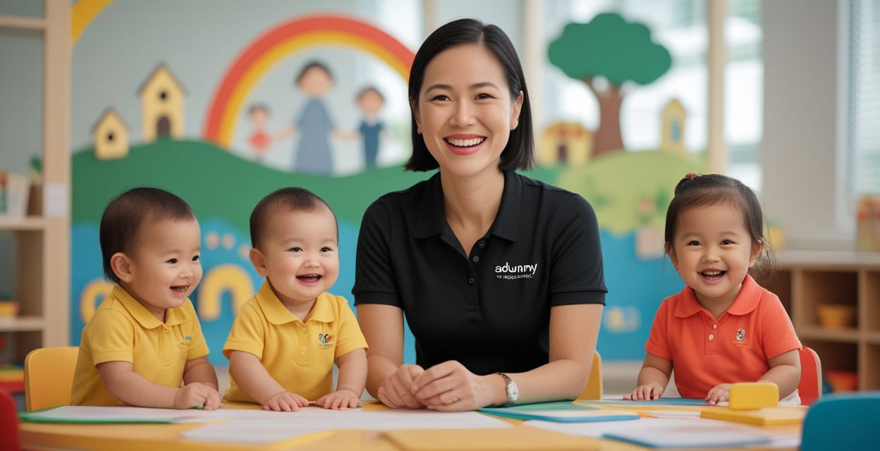 Introducing EduNanny Singapore: Pioneering Excellence in Early Childhood Care and Development
