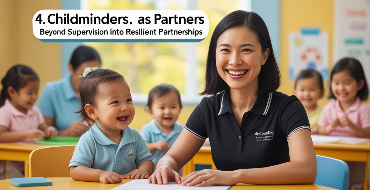 4. Childminders as Partners: Beyond Supervision into Resilient Partnerships
